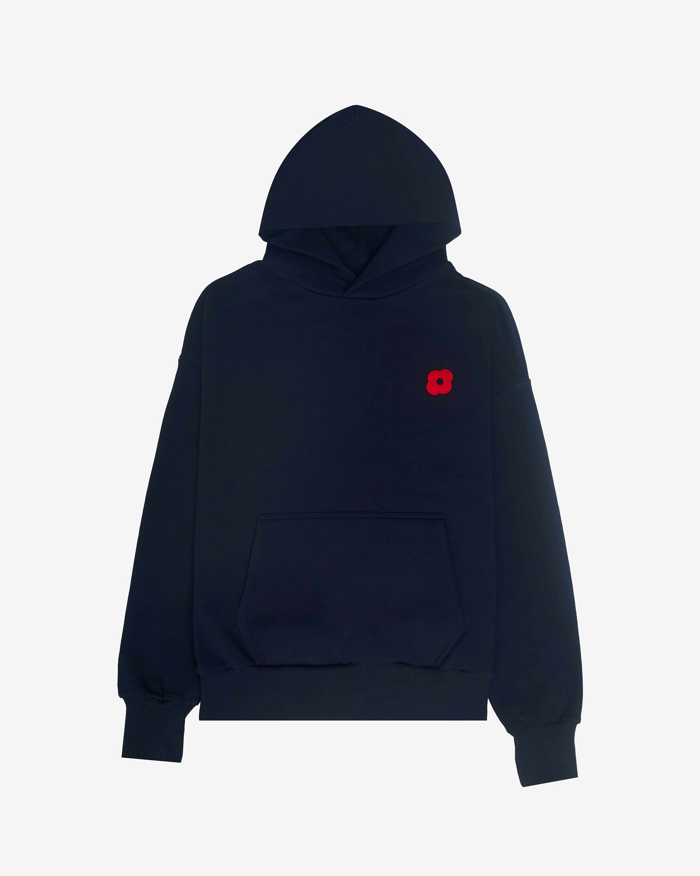 POPPY HOODIE navy