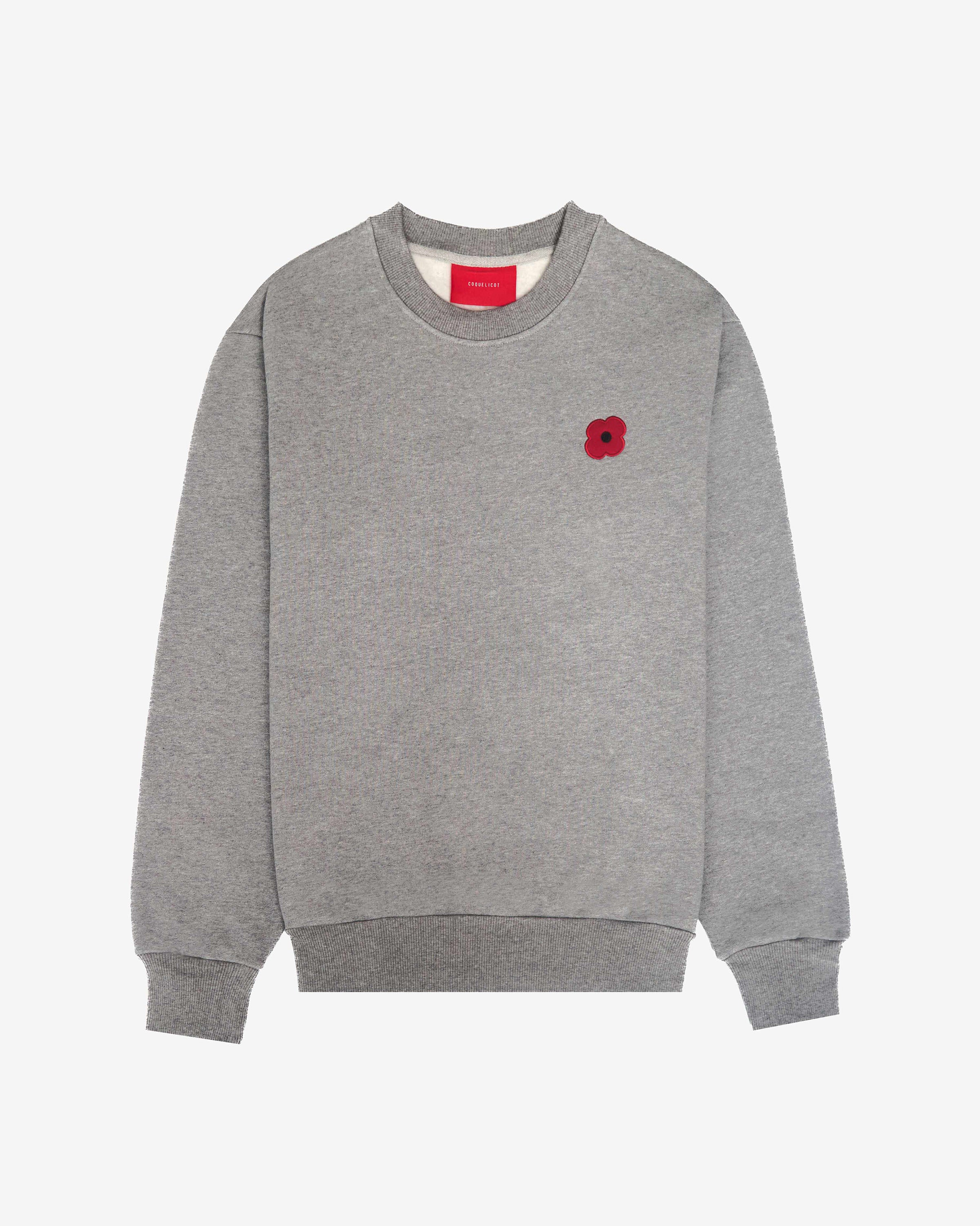 POPPY SWEAT gris