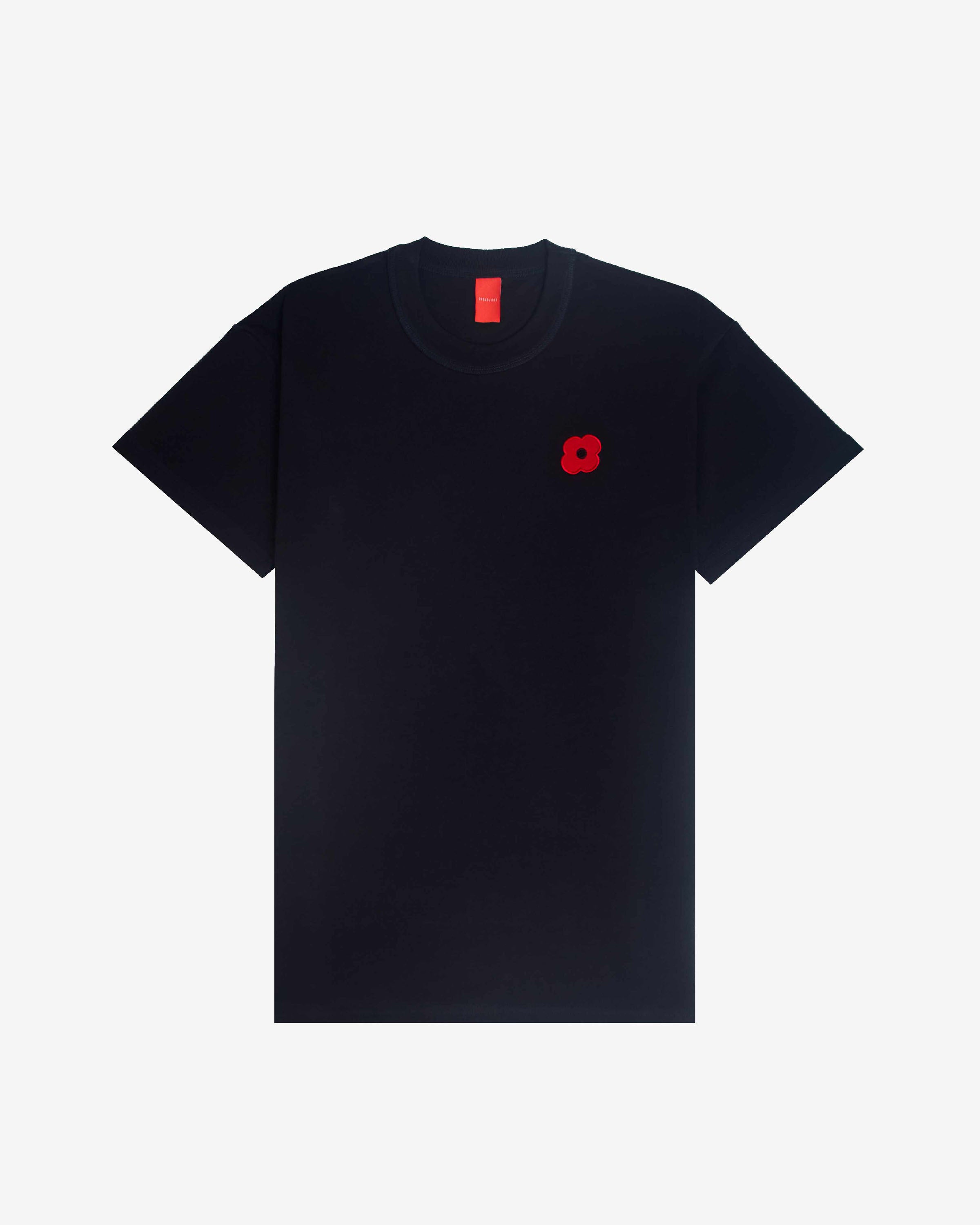 POPPY TEE navy