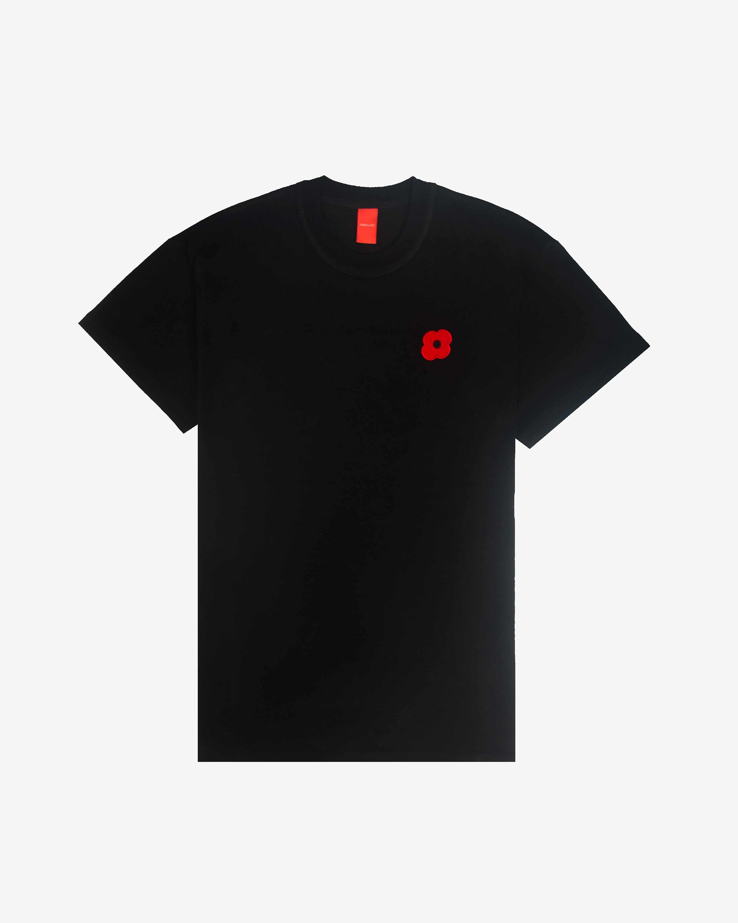 POPPY TEE noir