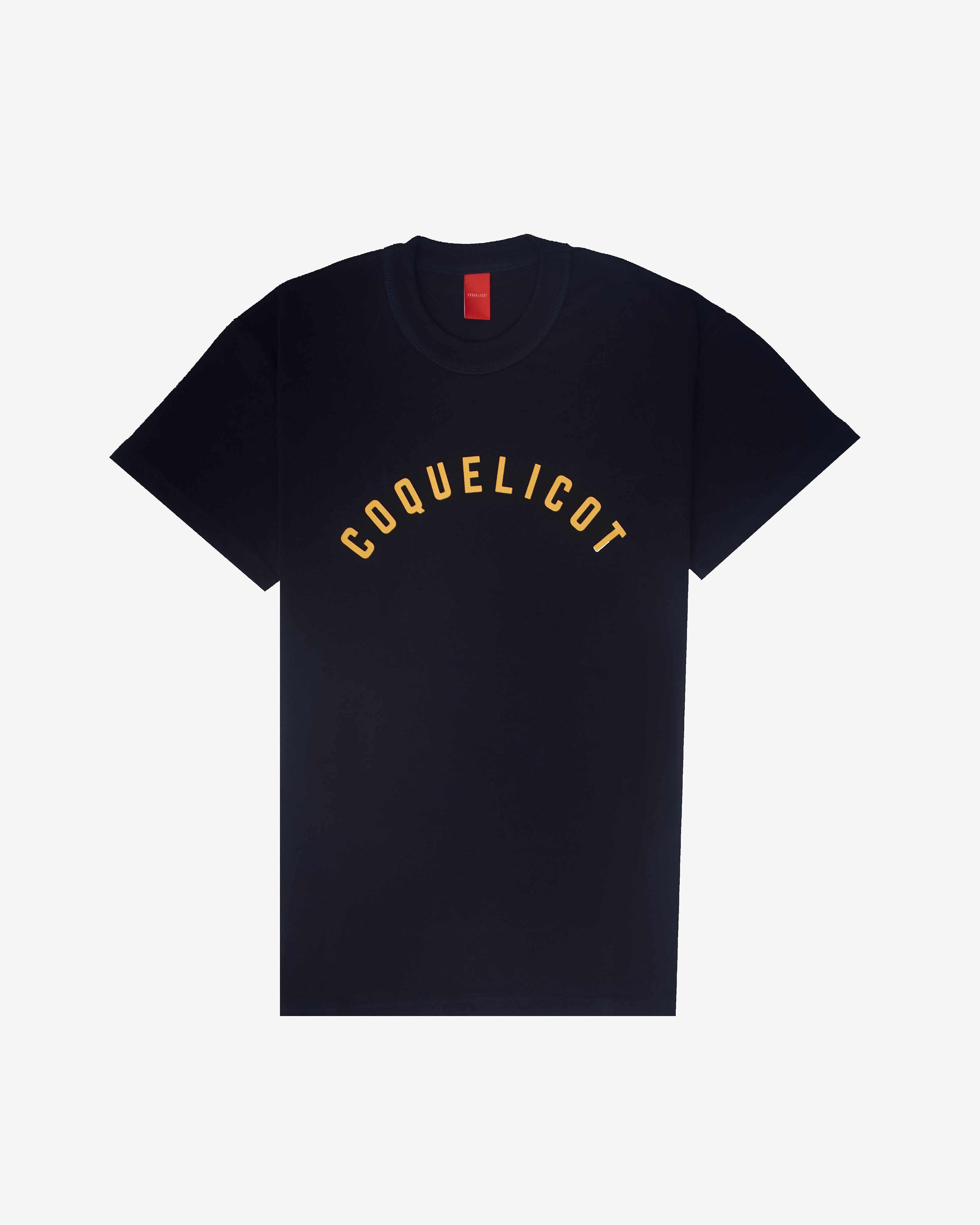 PRINT TEE navy