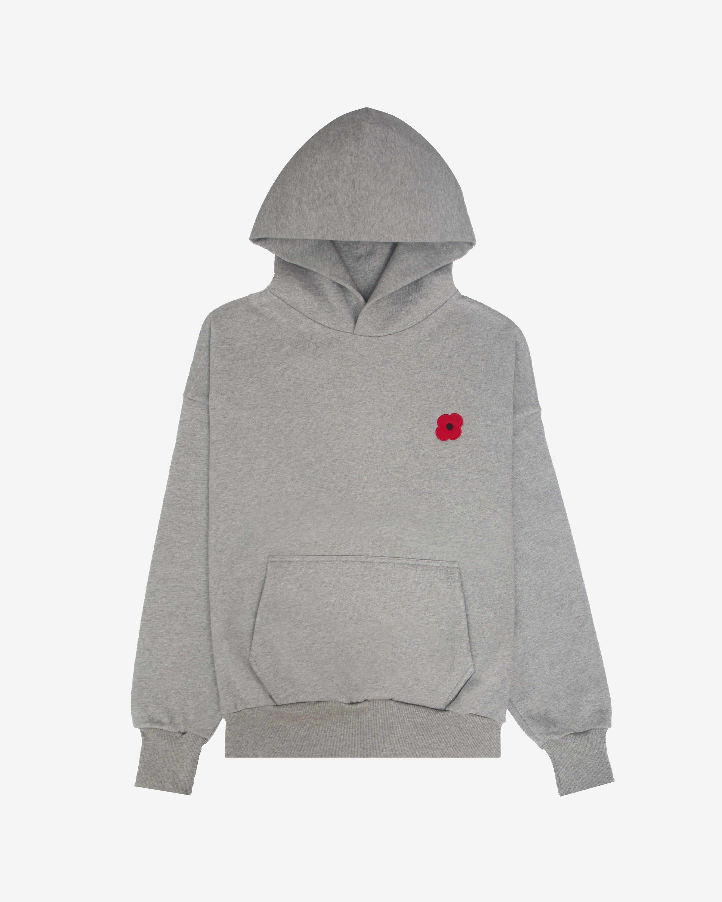 POPPY HOODIE gris