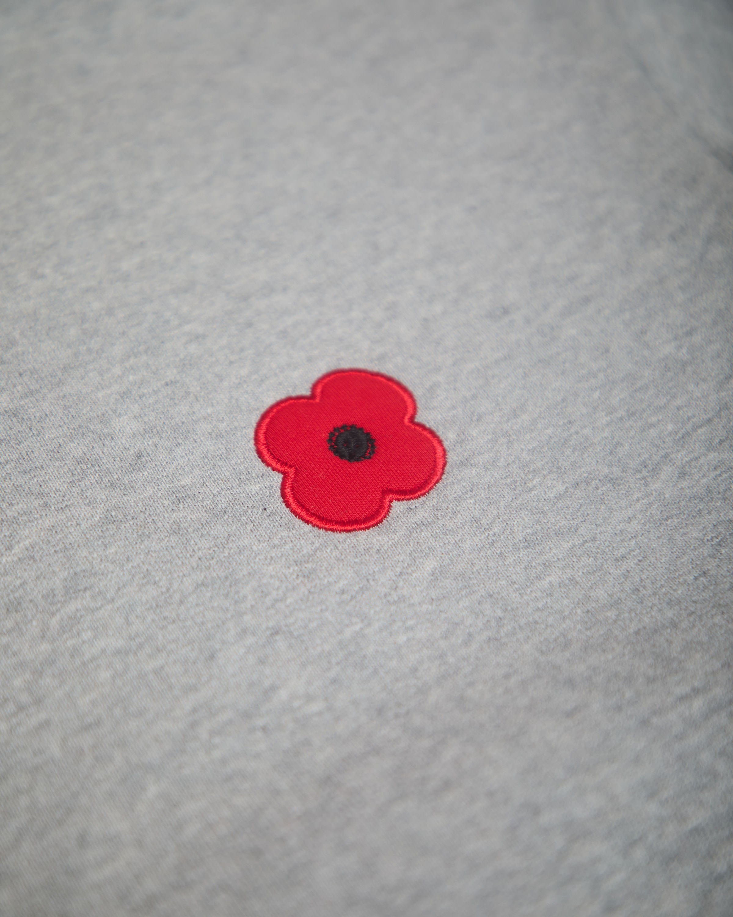 POPPY SWEAT gris