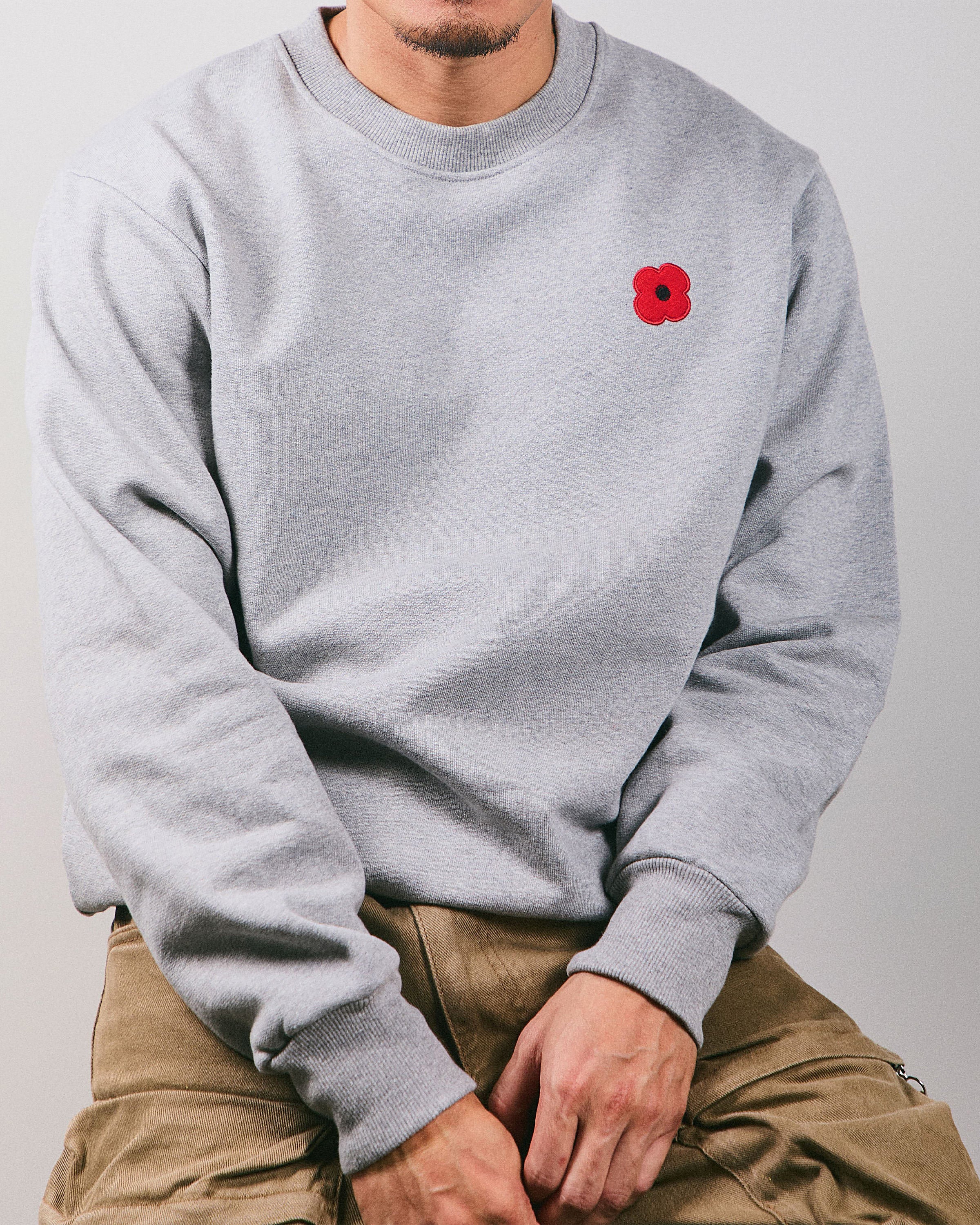POPPY SWEAT gris