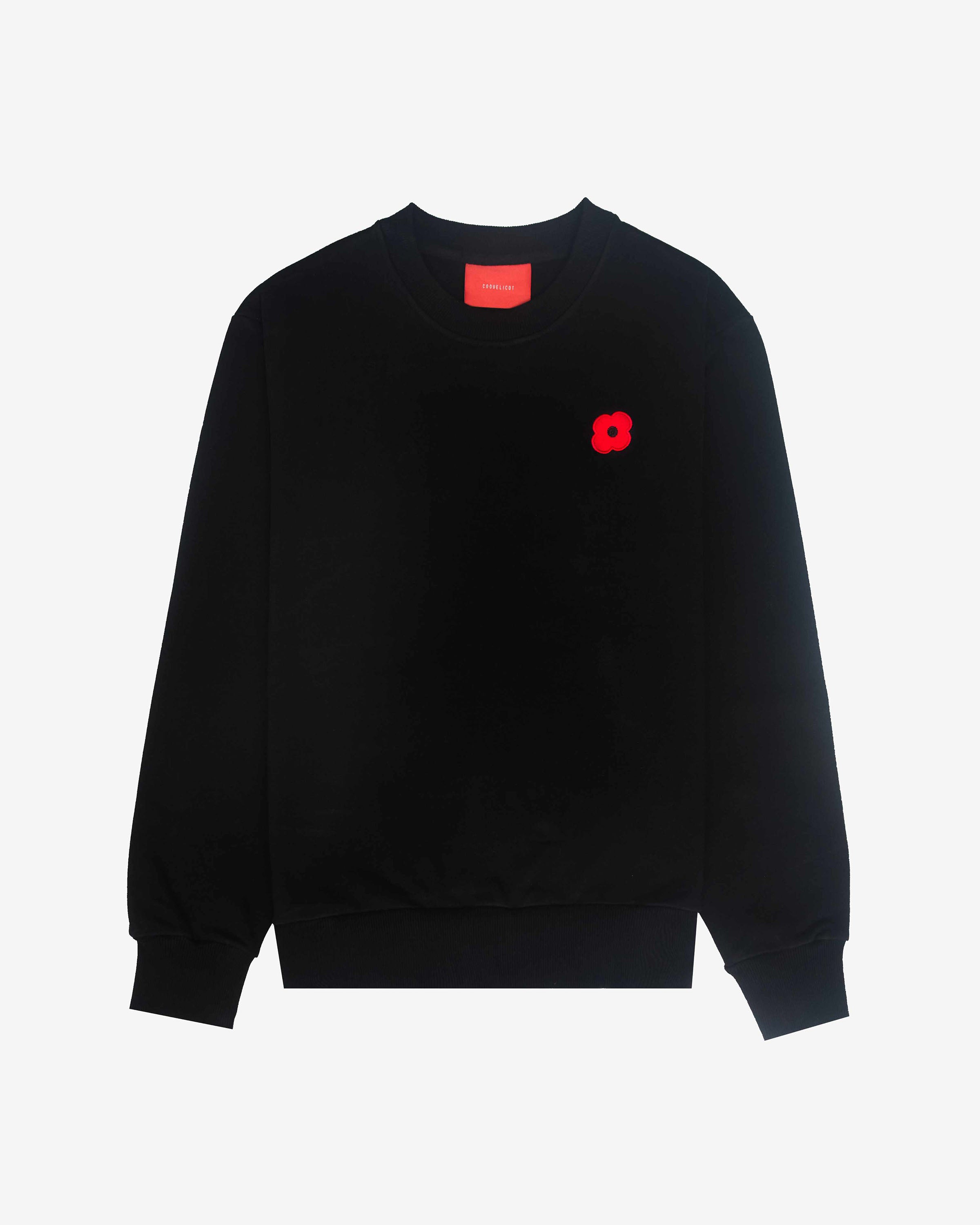 POPPY SWEAT noir