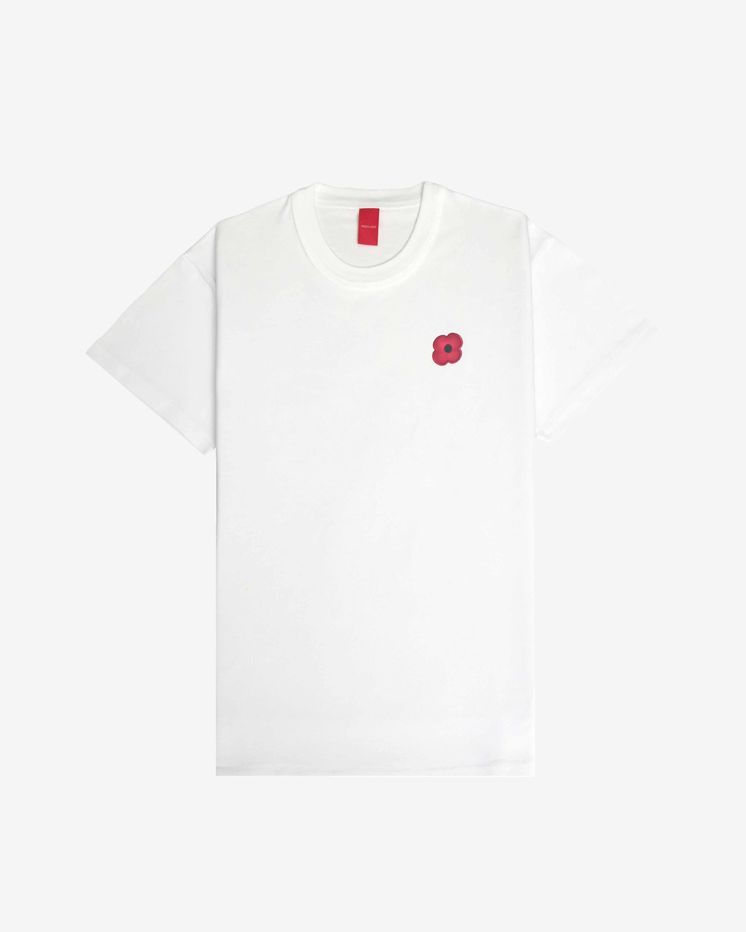 POPPY TEE blanc