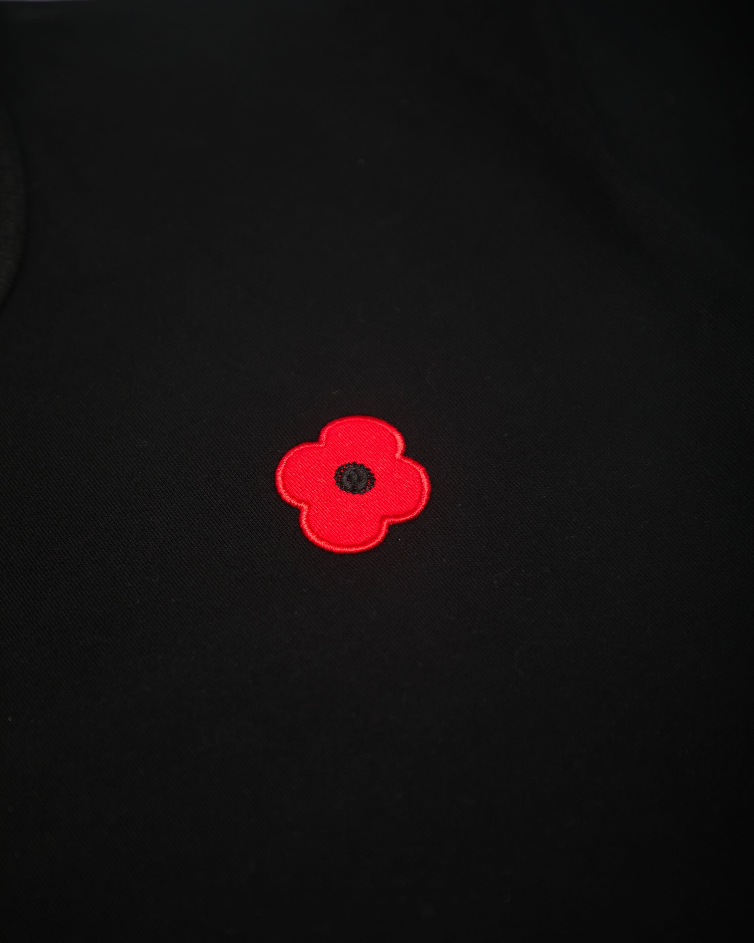 POPPY TEE noir