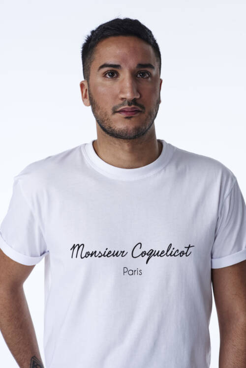 Scuola Nautica Italiana Sweat-shirt pour homme en coton avec