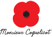 Monsieur Coquelicot Logo